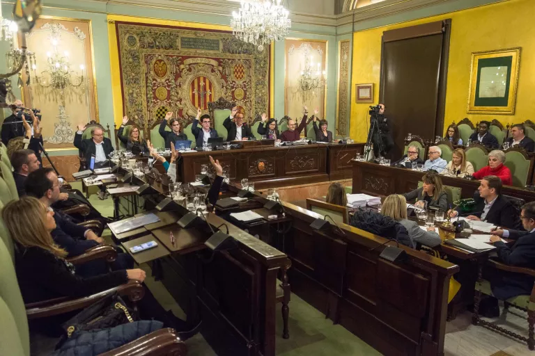 La Paeria de Lleida aprova el pressupost per al 2020