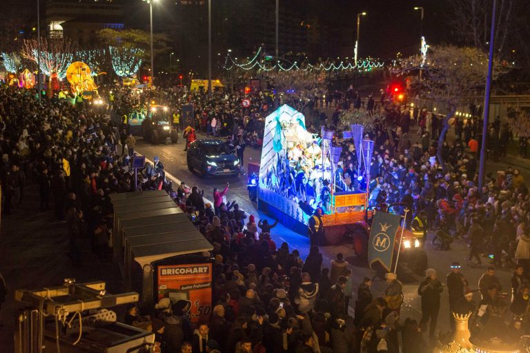 Lleida substituirà la cavalcada dels Reis Mags per un espectacle al Barris Nord