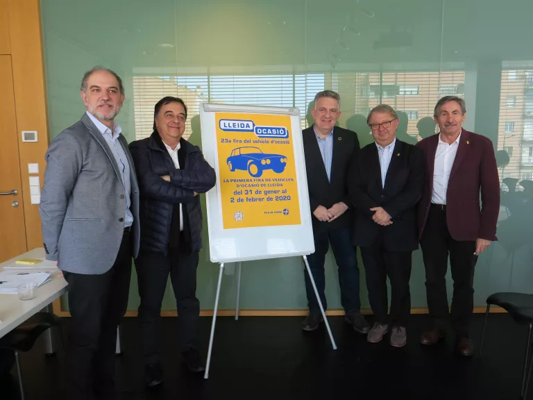Lleida Ocasió comptarà amb 30 expositors i 560 vehicles a la venda