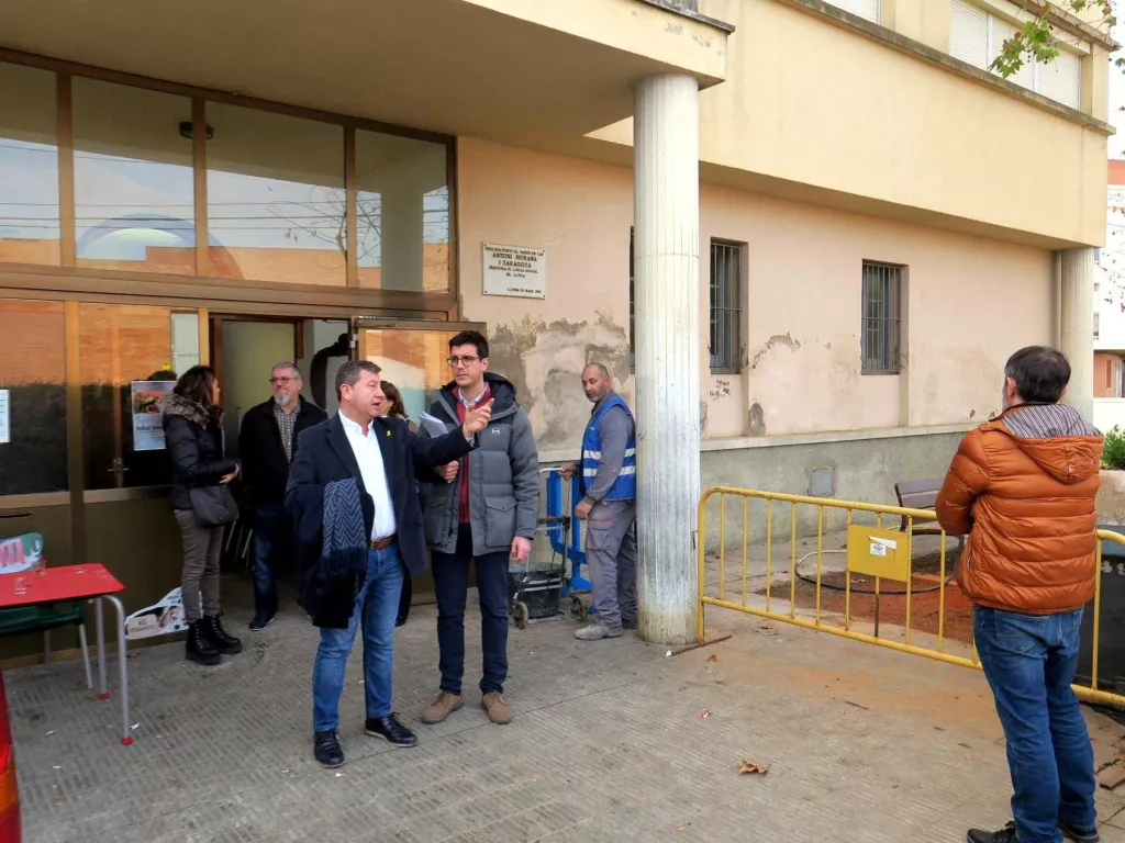 La Paeria millora el Centre Cívic de Llívia