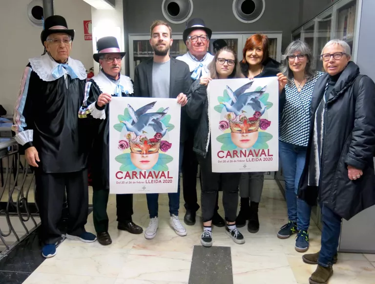 Tot a punt per viure el Carnaval de Lleida, una de les festes més participatives de la ciutat