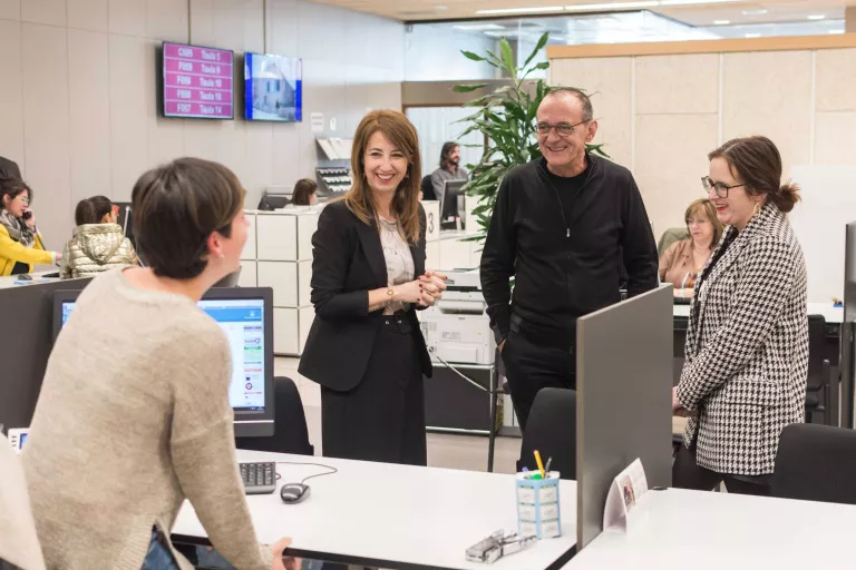 L'OMAC de Lleida gestiona 15.043 cites prèvies el 2019