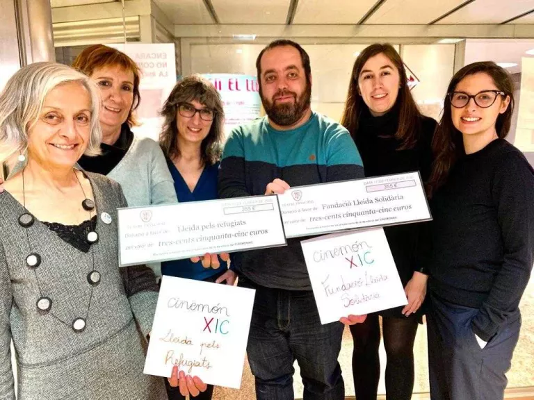 Els donatius de Cinemón Xic financen projectes solidaris a Burkina Faso i Grècia
