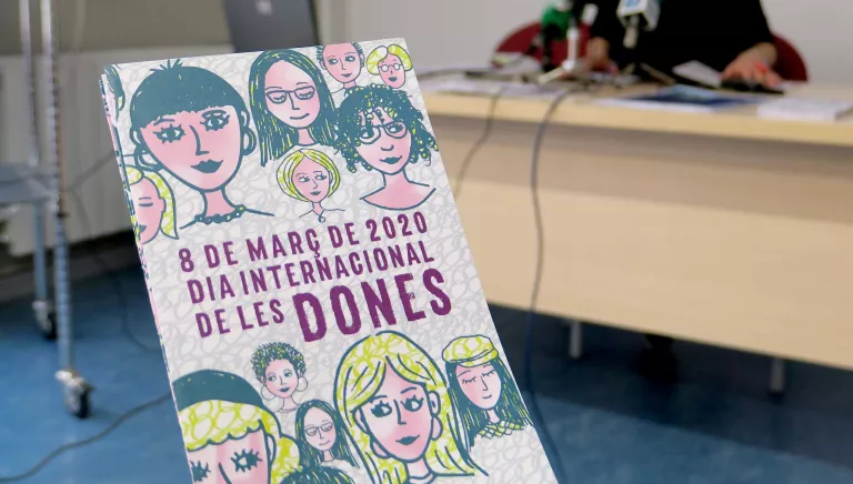 Programa unitari a Lleida al voltant del Dia Internacional de les Dones