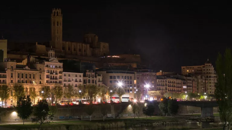 Lleida se suma a L’Hora del Planeta