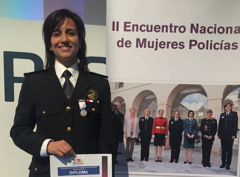 Distinció estatal per a una agent de la Urbana