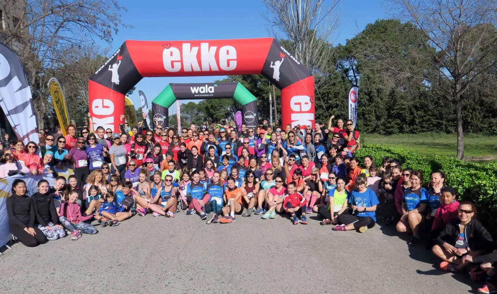 800 esportistes participen en la XIV Cursa dels Templers de Lleida