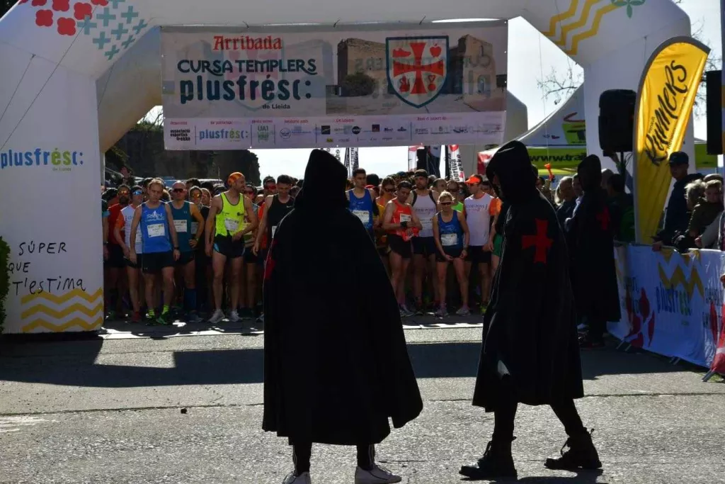 800 esportistes participen en la XIV Cursa dels Templers de Lleida