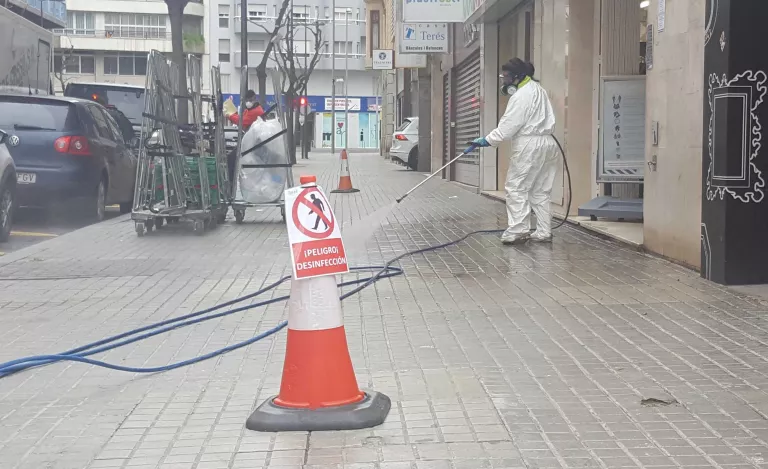La Paeria incrementa el servei de neteja a Lleida