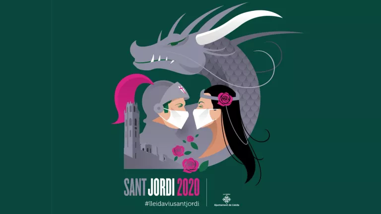 Les xarxes socials seran les grans protagonistes del Sant Jordi a Lleida
