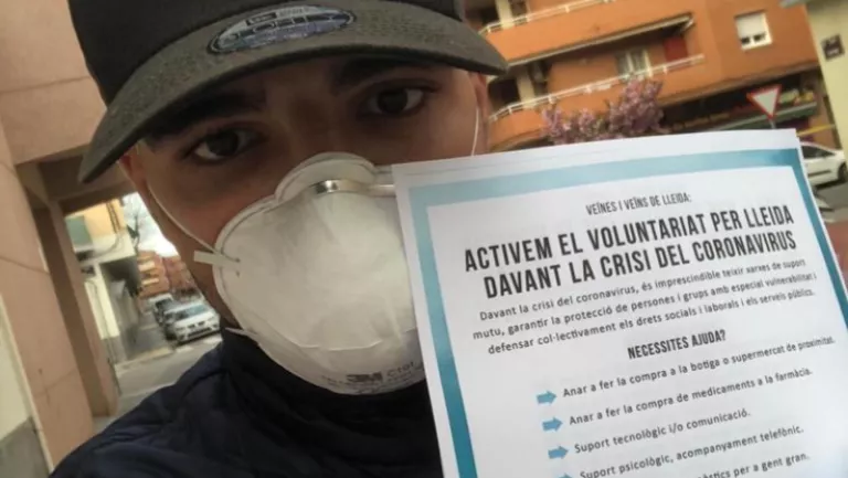 La xarxa solidària de Lleida atén 300 demandes amb 670 voluntaris
