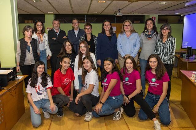 Tres equips de Lleida a la semifinal mundial de Technovation Girls