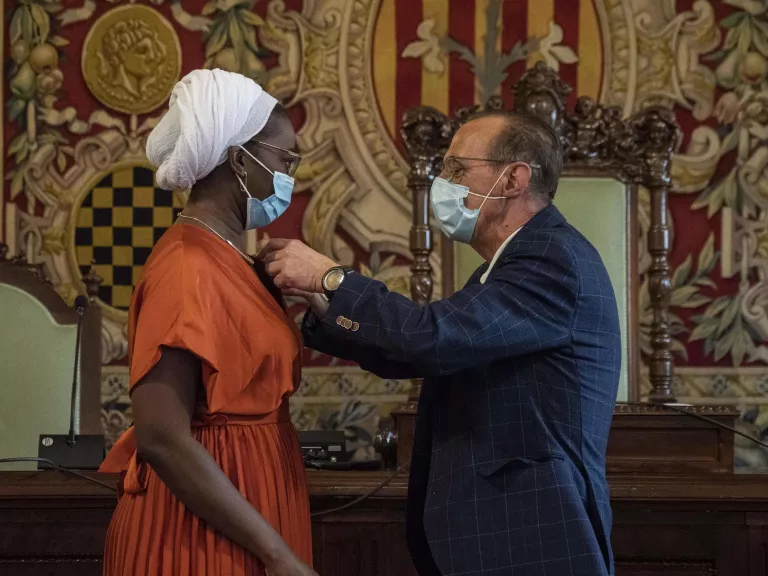 La Paeria modifica el cartipàs per quart cop en un any en l'estrena de Sall com a regidora
