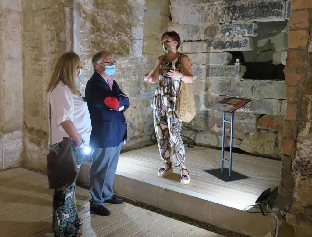 El Castell dels Templers continua obert tot l’estiu