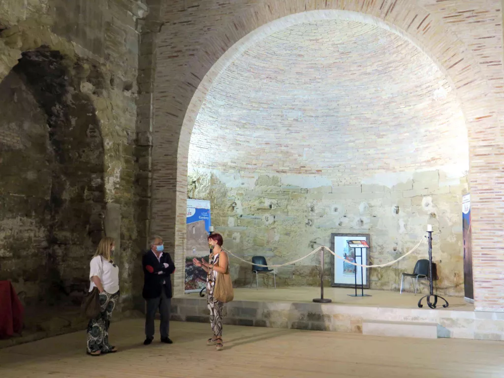 El Castell dels Templers continua obert tot l’estiu