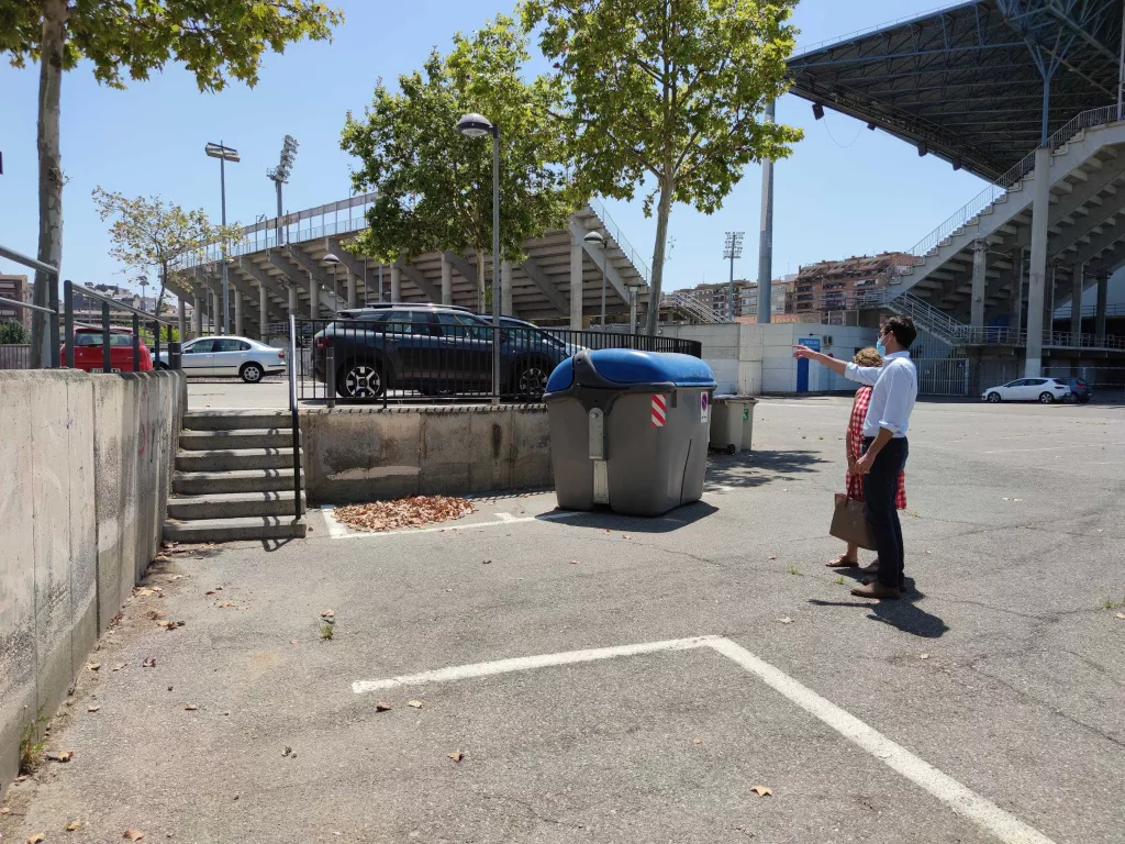 La Paeria millorarà l’accés al mercat de Camp d’Esports