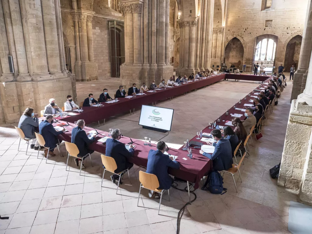 ⏯️ Lleida constitueix la mesa transversal per a la recuperació de la ciutat