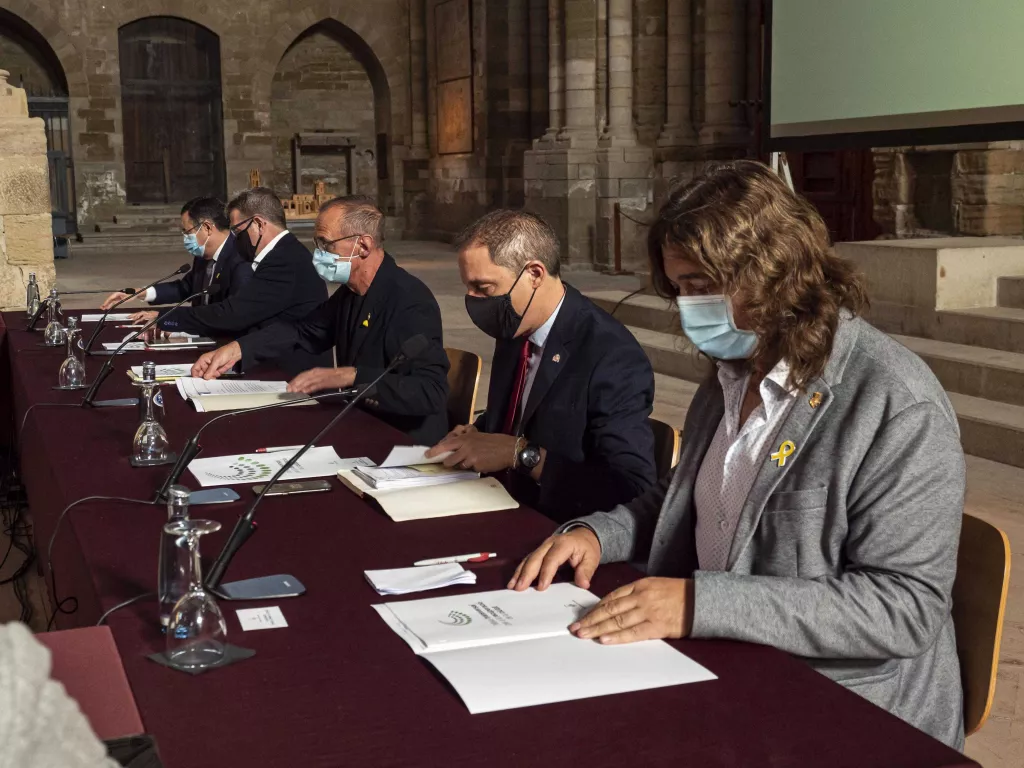 ⏯️ Lleida constitueix la mesa transversal per a la recuperació de la ciutat