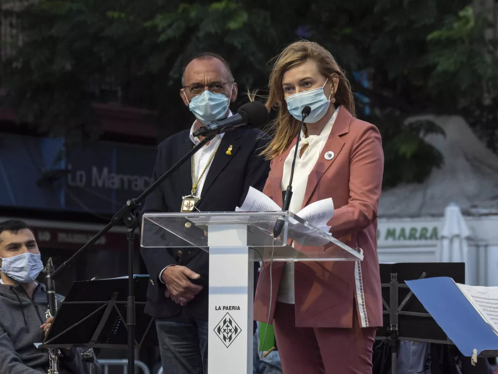 ⏯️ La salut protagonitza el pregó de les Festes de la Tardor de Lleida