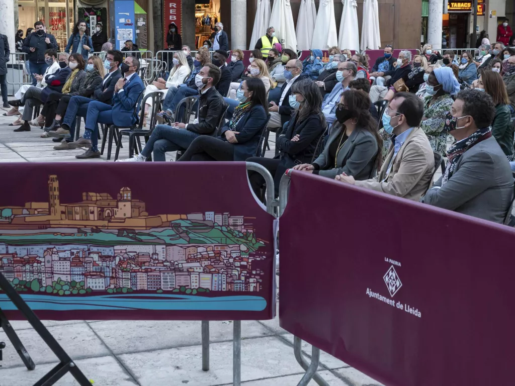 ⏯️ La salut protagonitza el pregó de les Festes de la Tardor de Lleida