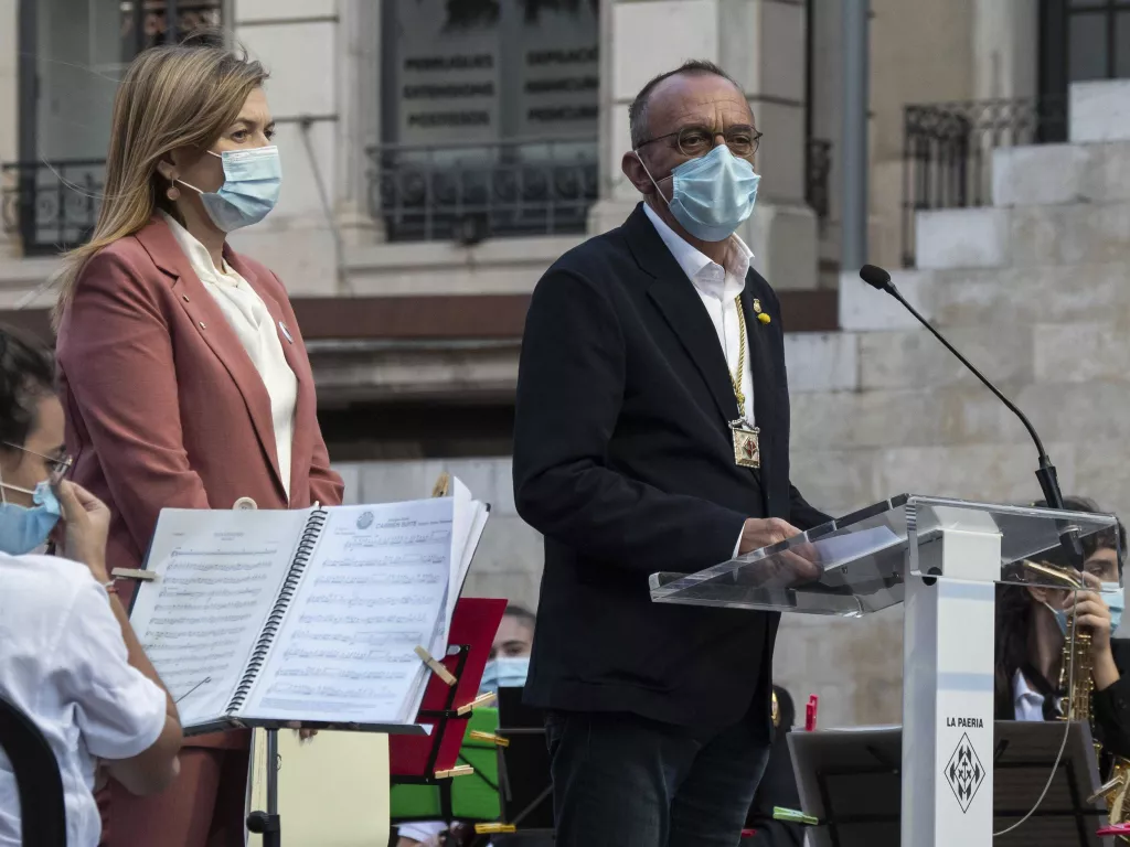 ⏯️ La salut protagonitza el pregó de les Festes de la Tardor de Lleida