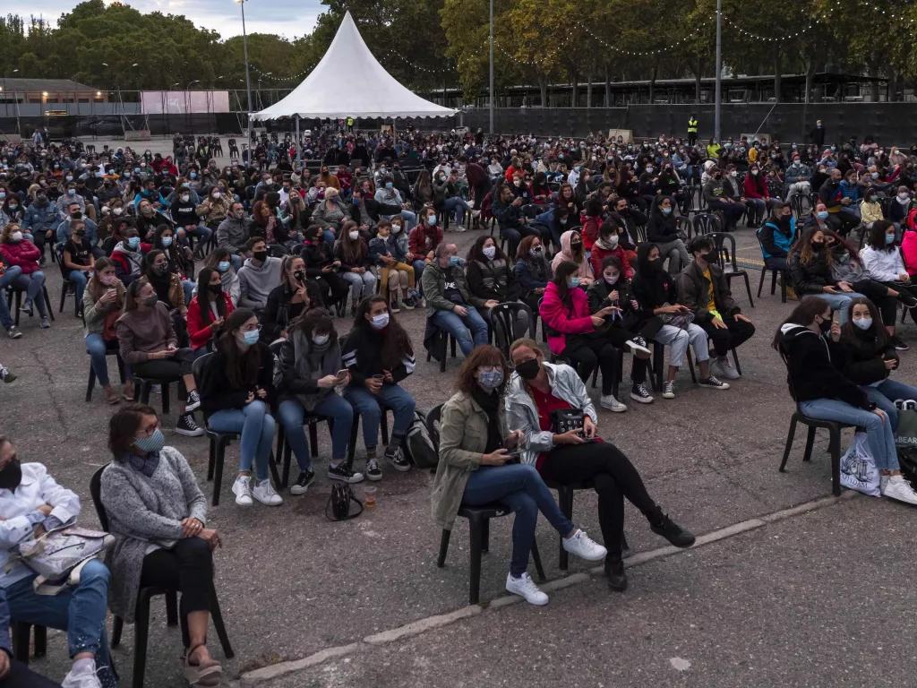La música, la gran protagonista del segon dia de les Festes de la Tardor