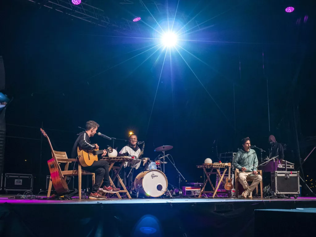 La música, la gran protagonista del segon dia de les Festes de la Tardor
