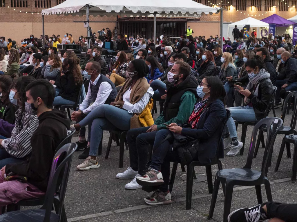 La música, la gran protagonista del segon dia de les Festes de la Tardor