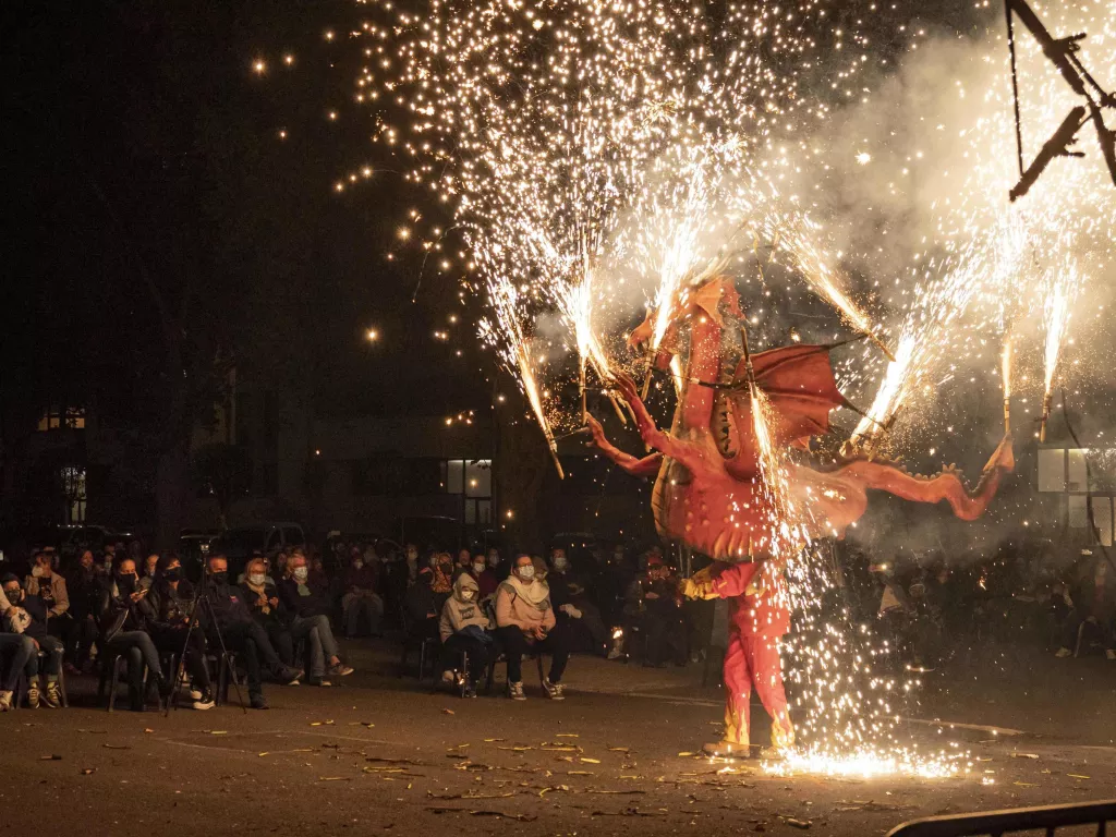 La música, la gran protagonista del segon dia de les Festes de la Tardor