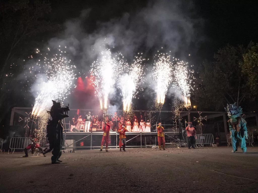 La música, la gran protagonista del segon dia de les Festes de la Tardor