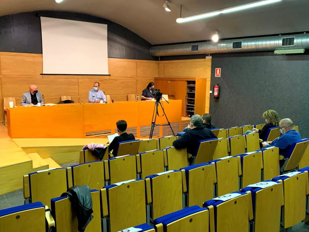 ⏯️ Comencen les compareixences ciutadanes a la comissió de l'1-O