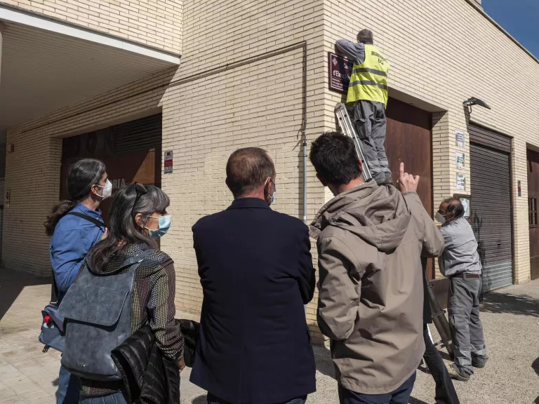 Lleida queda lliure de carrers franquistes