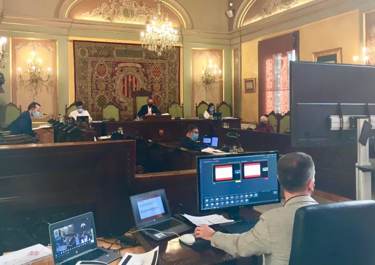 La Paeria retirarà els reconeixements al Rei emèrit que hi ha a Lleida
