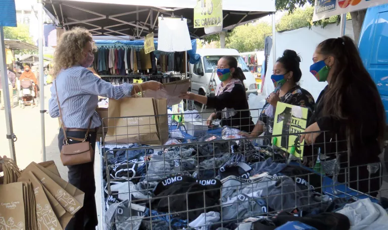 "Plàstics Zero" als Mercats de Lleida