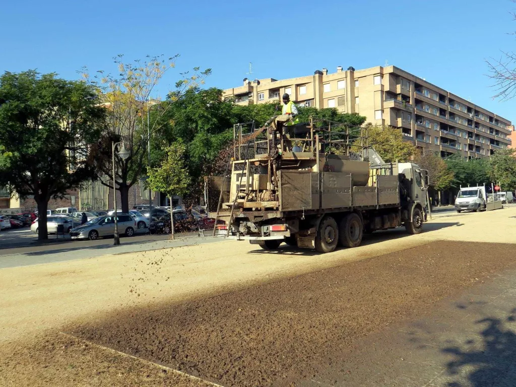Pardinyes guanya 1.000 m² de zona verda i una cinquantena d'arbres