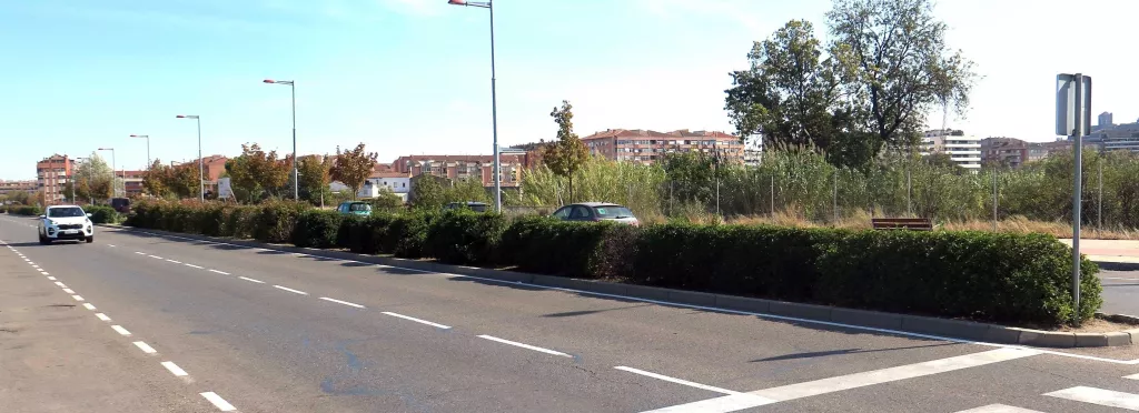 La Paeria reposa i millora cent arbustos a l’avinguda de Pinyana