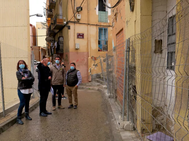 La Paeria imposa la revisió de més d'un centenar d'edificis del Barri Antic