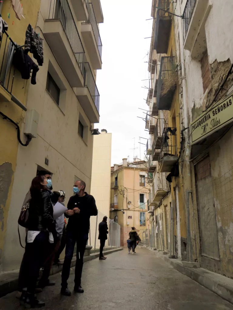 La Paeria imposa la revisió de més d'un centenar d'edificis del Barri Antic