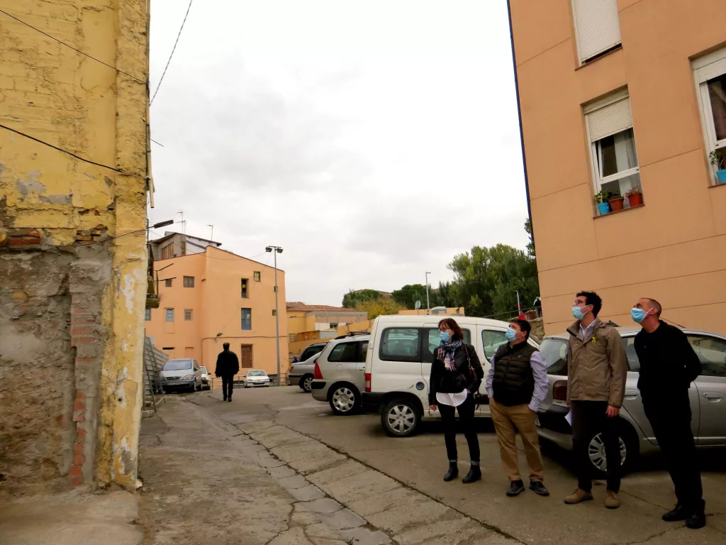 La Paeria imposa la revisió de més d'un centenar d'edificis del Barri Antic