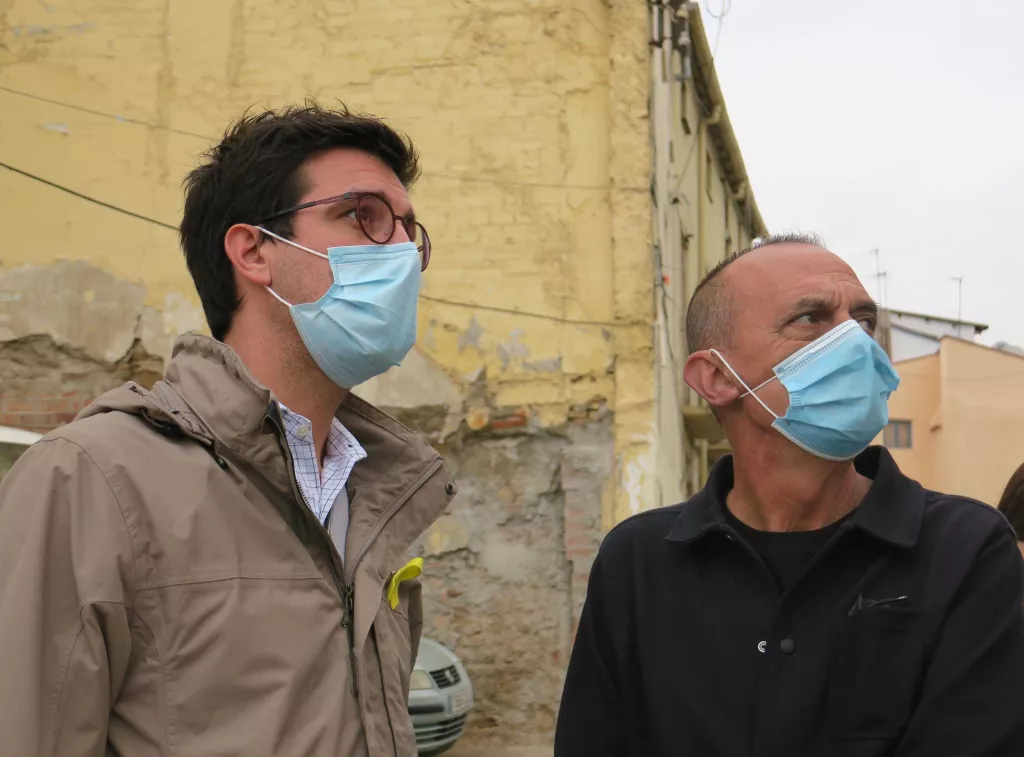 La Paeria imposa la revisió de més d'un centenar d'edificis del Barri Antic
