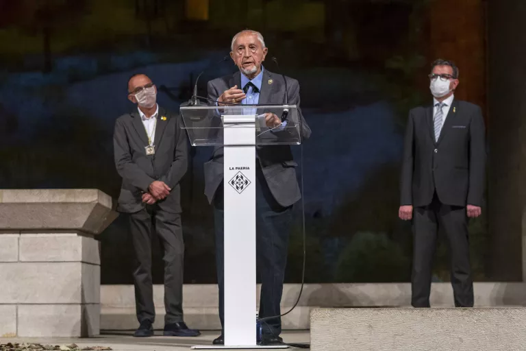 Josep Vallverdú, Fill Predilecte de la ciutat de Lleida
