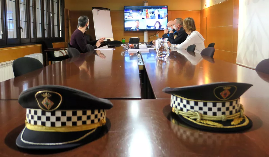 Pueyo demana a Interior més dotació policial per a Lleida i una ABP específica per al Segrià