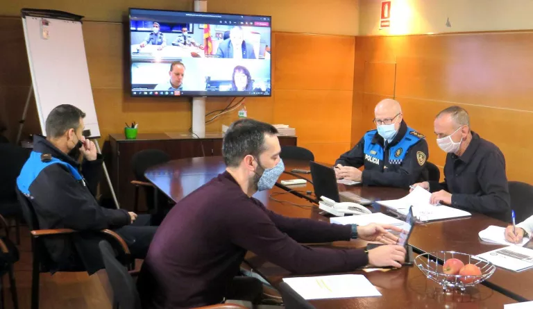Pueyo demana a Interior més dotació policial per a Lleida i una ABP específica per al Segrià