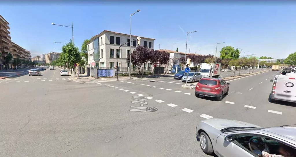 Ampliació i millora del carril bici al Passeig de Ronda de Lleida