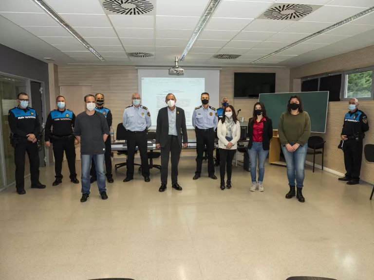 Lleida incorpora quatre agents cívics i ja compta amb setze efectius