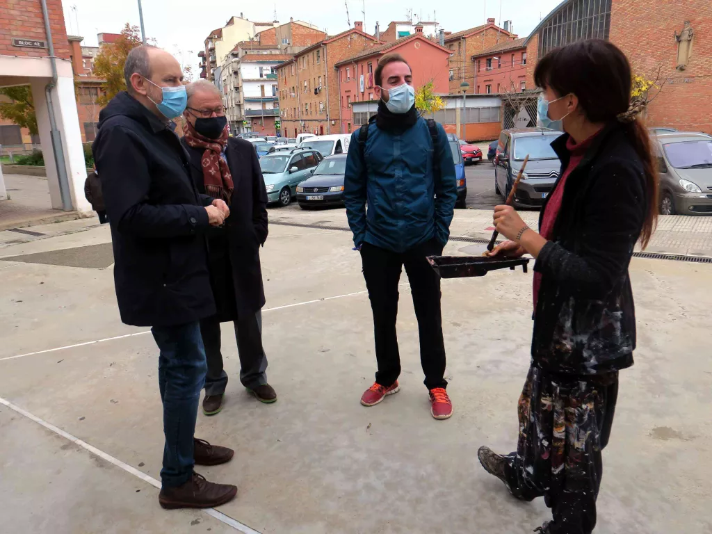 Un mural per a la tolerància