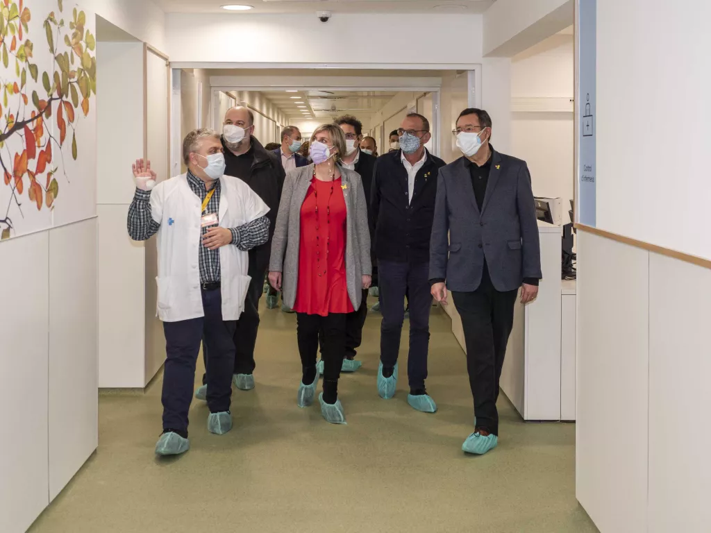 ⏯️ L'edifici annex a l'Arnau s'estrenarà com a espai de vacunació de sanitaris