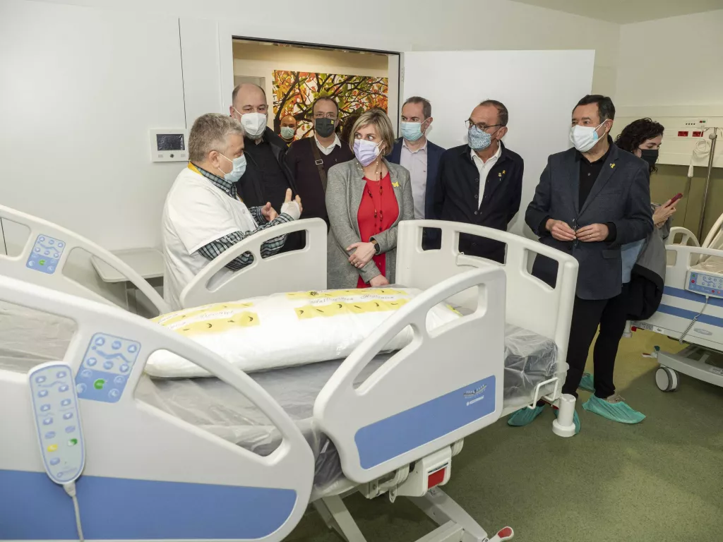 ⏯️ L'edifici annex a l'Arnau s'estrenarà com a espai de vacunació de sanitaris