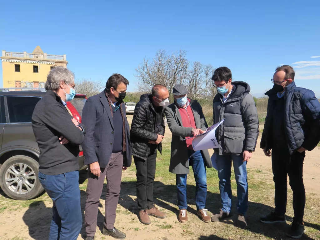 Comencen les obres del nou polígon industrial Torre Solé de Lleida