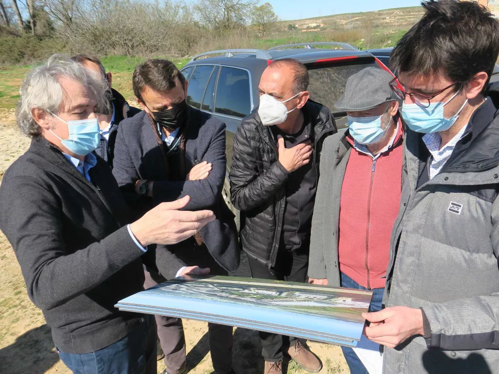 Comencen les obres del nou polígon industrial Torre Solé de Lleida